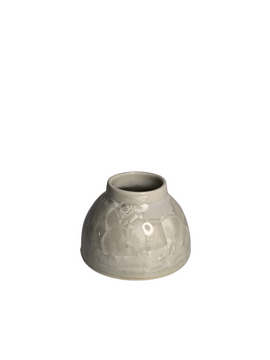 Mini Vase - Hvid crystal