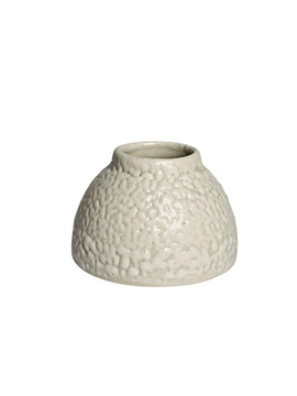 Mini Vase - Mauve/Hvid