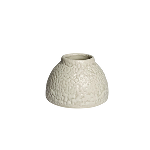 Mini Vase - Mauve/Hvid