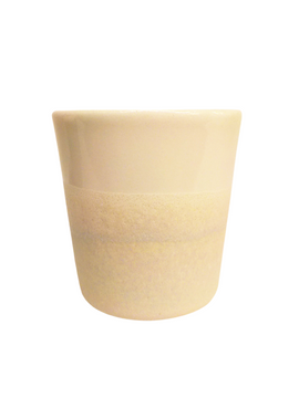 Keramik kop - Råhvid
