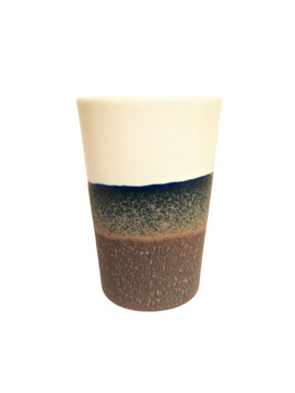 Keramik kop - Blå