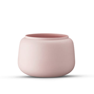 LILLE BRED KLASSISK VASE - GAMMELROSA