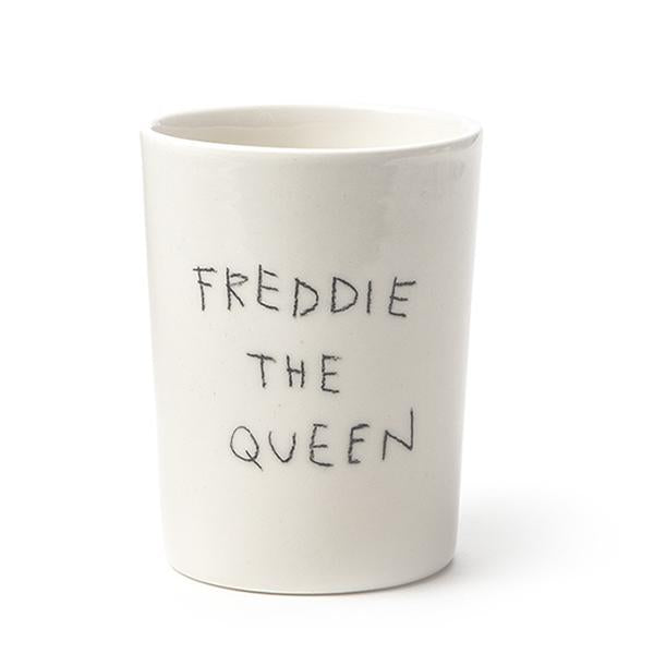 Freddie the queen krus med tekst af Lars Rank