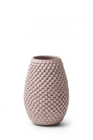 Mellem mat vase i rose af Louise Heisel