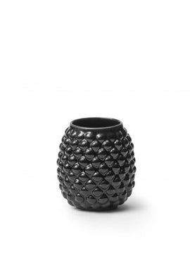 Mikro vase - Sort blank