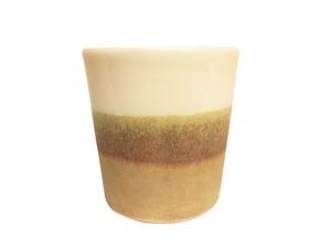 Keramik kop - 3 størrelser - Grøn