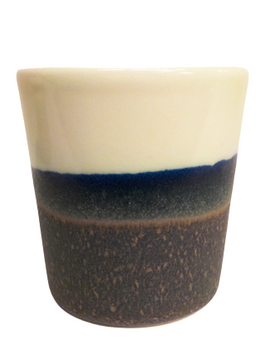 Keramik kop - Blå