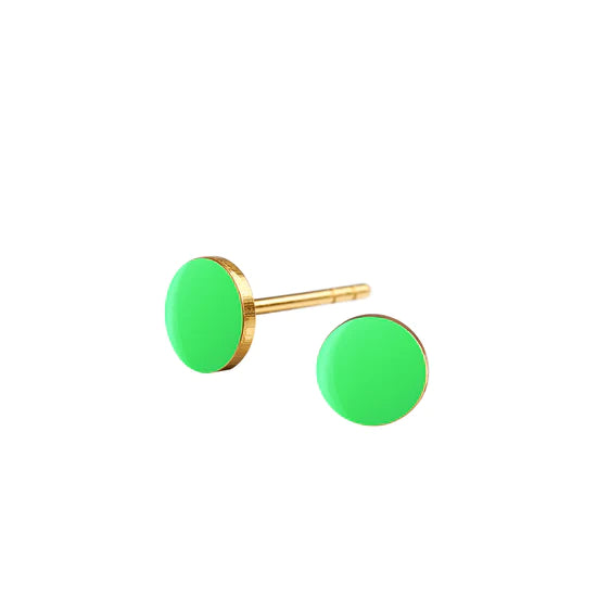 SPOT ørestikker - Neon Green