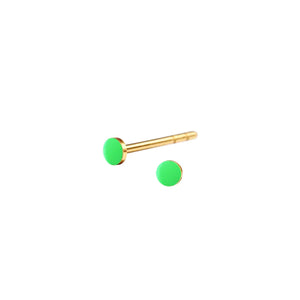 SPOT NANO ørestikker - Neon Green