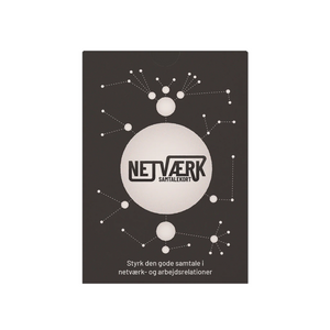 NETVÆRK - Samtalekort til netværksgrupper og arbejdspladser