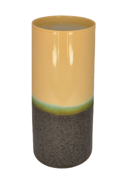 Sustainable Vase - Large Gul/Brun