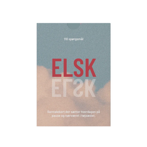 ELSK - Samtalekort til parforholdet