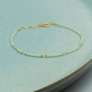 Bracelet - Pastel Green