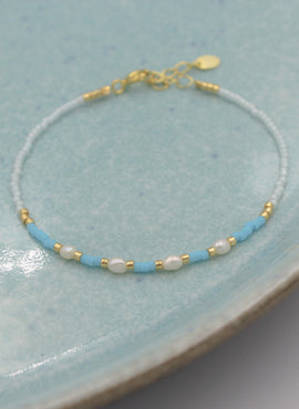 Bracelet - Pearl Blue