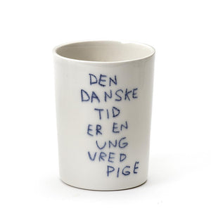 Den danske tid er en ung vred pige krus af Lars Rank