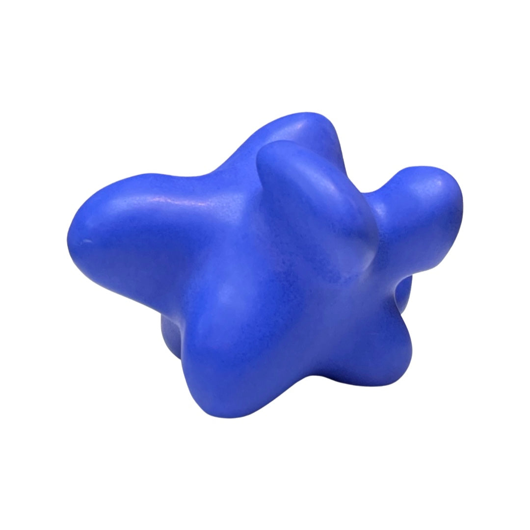 Popganisk skulptur - Kobalt blå