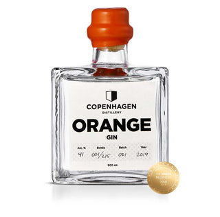 ORANGE GIN - ALKOHOL