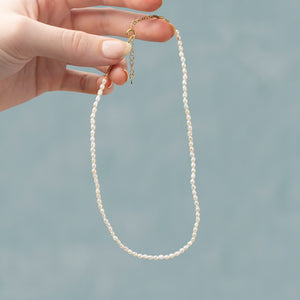 Small Pearly Necklace