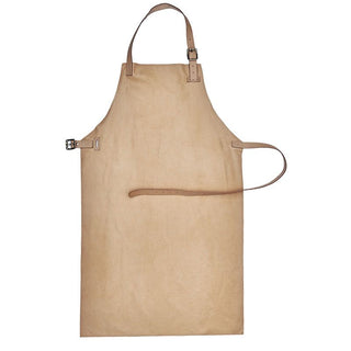 APRON BIB - LÆDER